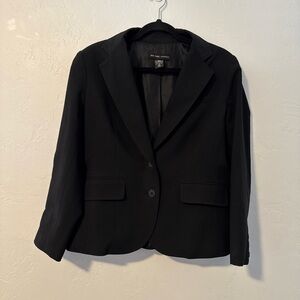 New York & Company Classic Black Blazer